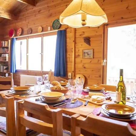 Chalet Chasa Avant Porta
