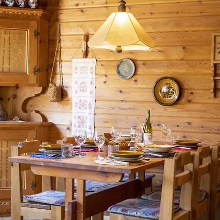 Chalet Chasa Avant Porta